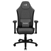Scaun Gaming AeroCool Crown AeroSuede 4711099471256 Black Ash 