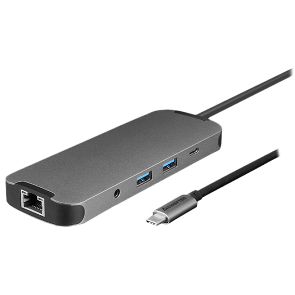 Adapter Chieftec DSC-901 Gray USB Type-C photo 1