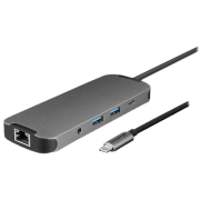 Adapter Chieftec DSC-901 Gray USB Type-C
