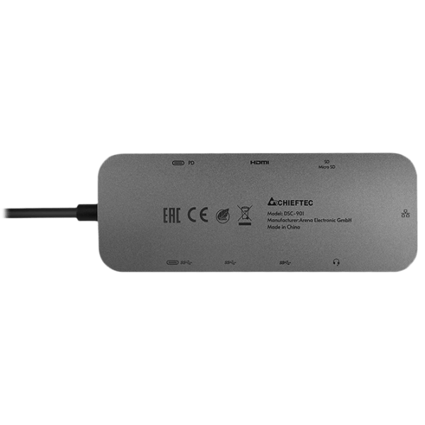 Adapter Chieftec DSC-901 Gray USB Type-C photo 3