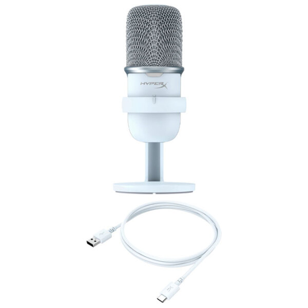 Microfon HyperX SoloCast White  photo 6