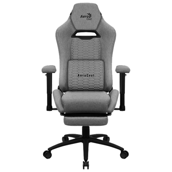 Scaun Gaming AeroCool Royal 4711099472772 Grey Ash  photo 1