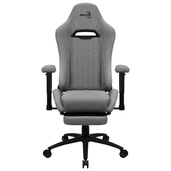 Scaun Gaming AeroCool Royal 4711099472772 Grey Ash  photo 2