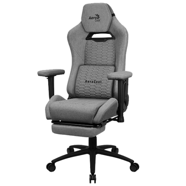 Scaun Gaming AeroCool Royal 4711099472772 Grey Ash  photo 3