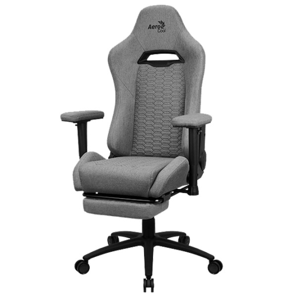 Scaun Gaming AeroCool Royal 4711099472772 Grey Ash  photo 4