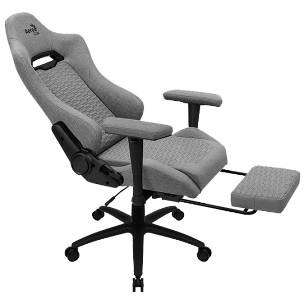Scaun Gaming AeroCool Royal 4711099472772 Grey Ash  photo 6