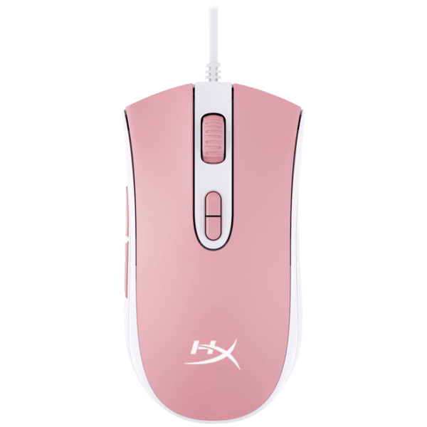 Mouse HyperX Pulsefire Core Pink Cu fir / 6200 dpi photo 1