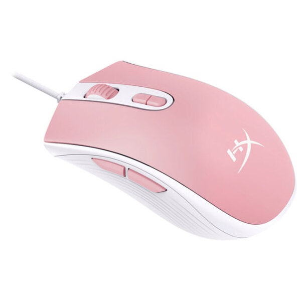 Mouse HyperX Pulsefire Core Pink Cu fir / 6200 dpi photo 2