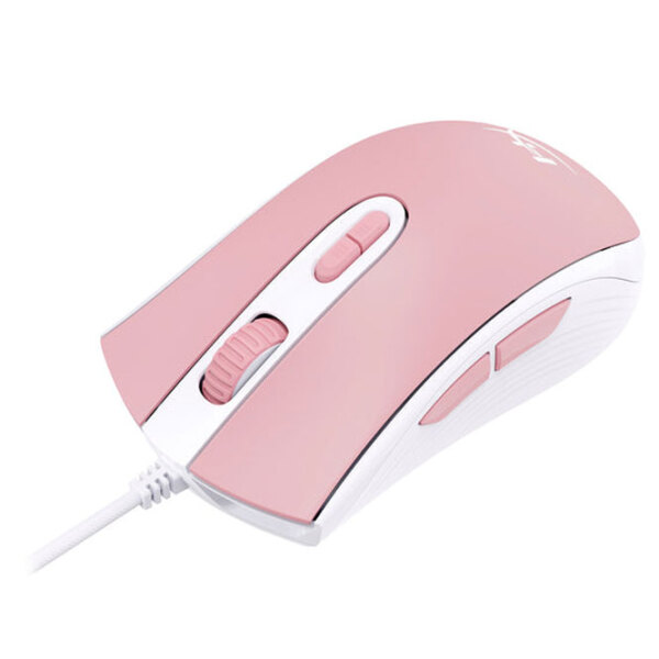 Mouse HyperX Pulsefire Core Pink Cu fir / 6200 dpi photo 3