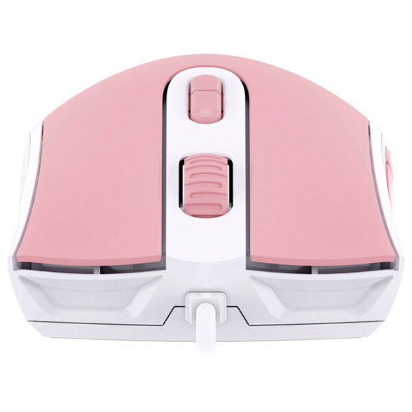 Mouse HyperX Pulsefire Core Pink Cu fir / 6200 dpi photo 4