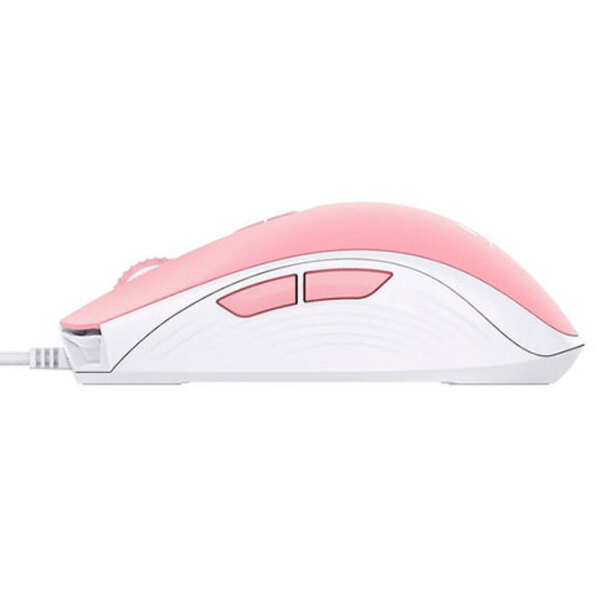 Mouse HyperX Pulsefire Core Pink Cu fir / 6200 dpi photo 6