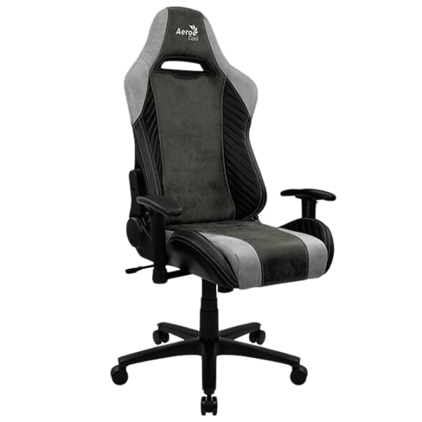 Scaun Gaming AeroCool BARON Green Hunter  photo 2