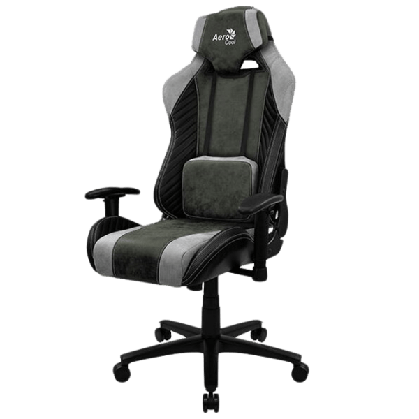 Scaun Gaming AeroCool BARON Green Hunter  photo 5