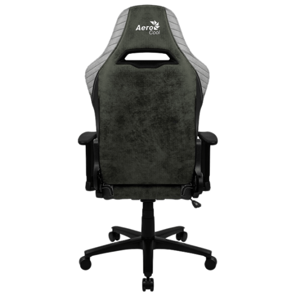 Scaun Gaming AeroCool BARON Green Hunter  photo 6