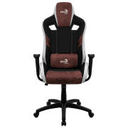 Scaun Gaming AeroCool COUNT 4710562751277 Red Burgundy 