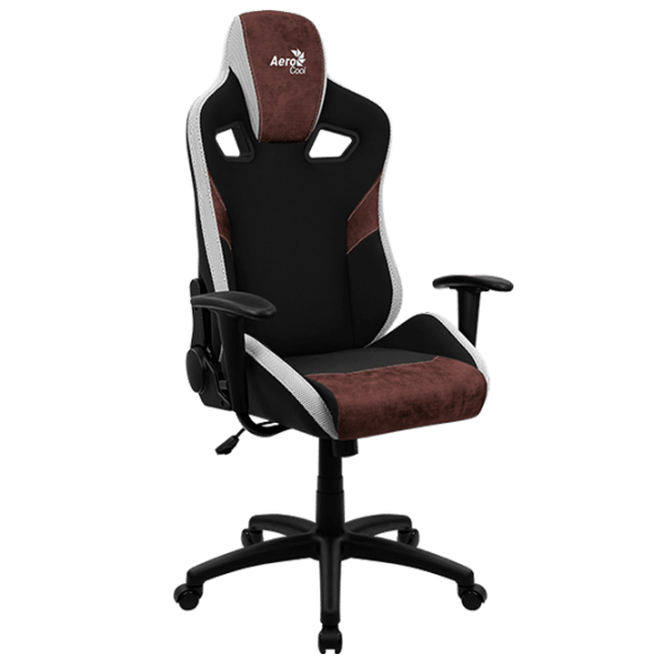 Scaun Gaming AeroCool COUNT 4710562751277 Red Burgundy  photo 3
