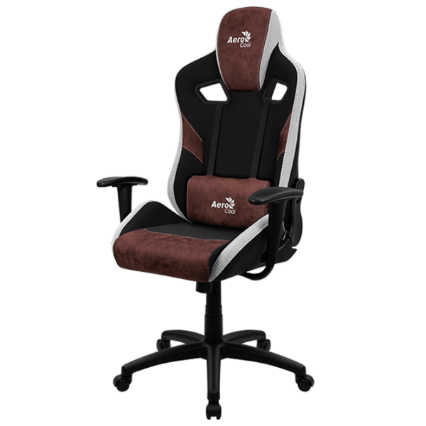 Scaun Gaming AeroCool COUNT 4710562751277 Red Burgundy  photo 6