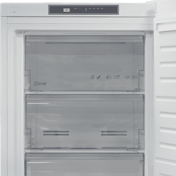 Congelator SHARP SJ-SF226E2W-EU White 226l / No Frost, F photo 3