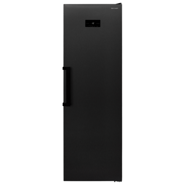 Congelator SHARP SJ-SC41CHXAE-EU Black 280l / No Frost, E photo 1