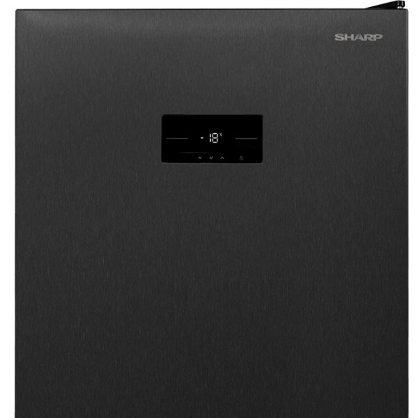Congelator SHARP SJ-SC41CHXAE-EU Black 280l / No Frost, E photo 4