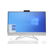 All-in-One PC HP AIO 24-dp1015ur Silver 23.8" Full HD IPS Intel Core i7 1165G7 16 GB 512 GB