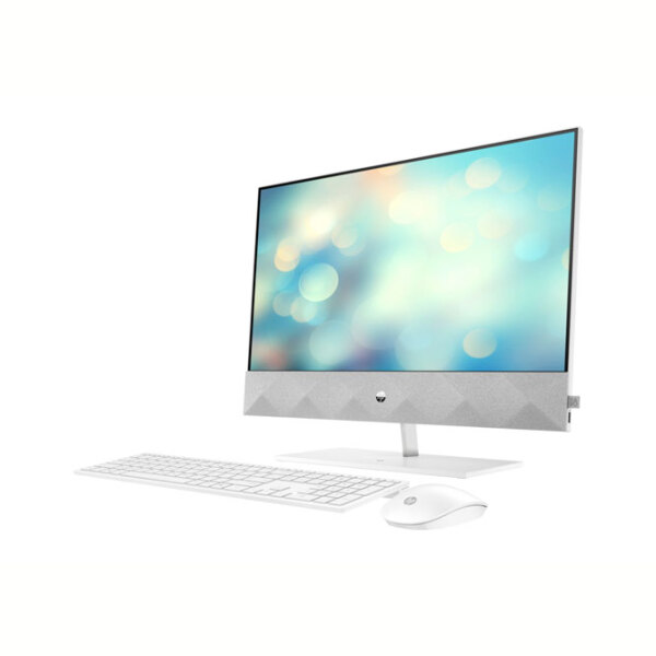Моноблок HP Pavilion 24-ca0004ur Серебристый 24" Full HD IPS AMD Ryzen 3 5300U 8 ГБ 256 ГБ photo 2