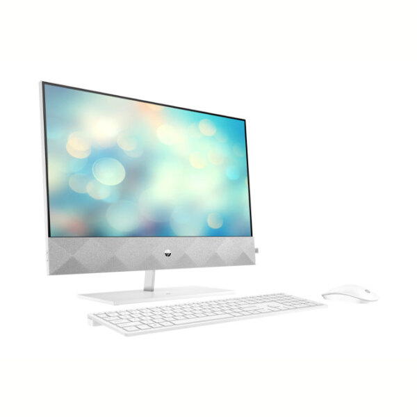 Моноблок HP Pavilion 24-ca0004ur Серебристый 24" Full HD IPS AMD Ryzen 3 5300U 8 ГБ 256 ГБ photo 3