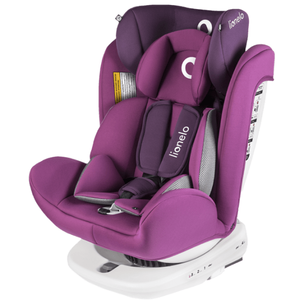 Scaun auto Lionelo Bastiaan (1000824-005) Violet 0 luni - 12 ani, 36 kg photo 1