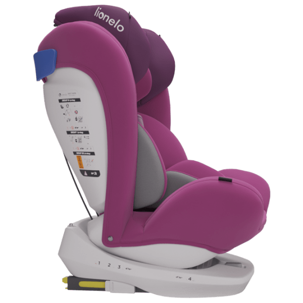 Scaun auto Lionelo Bastiaan (1000824-005) Violet 0 luni - 12 ani, 36 kg photo 3