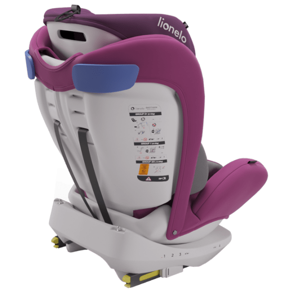 Scaun auto Lionelo Bastiaan (1000824-005) Violet 0 luni - 12 ani, 36 kg photo 4