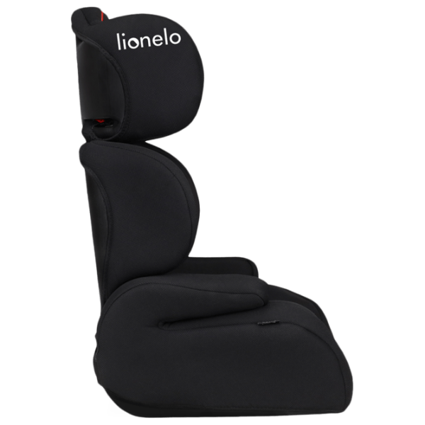 Scaun auto Lionelo Lars (1000834-004) Black 3 ani - 12 ani, 36 kg photo 4