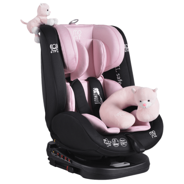 Scaun auto Moni Serengeti (00-00454294) Pink 0 luni - 12 ani, 36 kg photo 1
