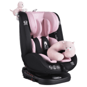 Scaun auto Moni Serengeti (00-00454294) Pink 0 luni - 12 ani, 36 kg