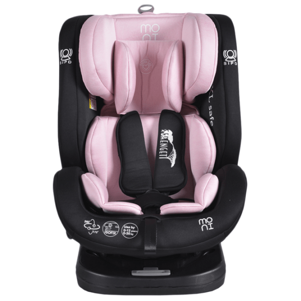 Scaun auto Moni Serengeti (00-00454294) Pink 0 luni - 12 ani, 36 kg photo 2