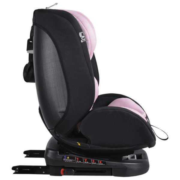 Scaun auto Moni Serengeti (00-00454294) Pink 0 luni - 12 ani, 36 kg photo 3