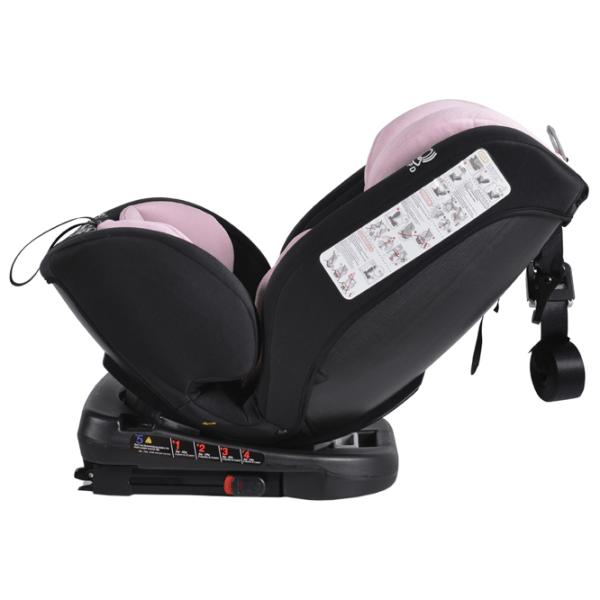 Scaun auto Moni Serengeti (00-00454294) Pink 0 luni - 12 ani, 36 kg photo 5