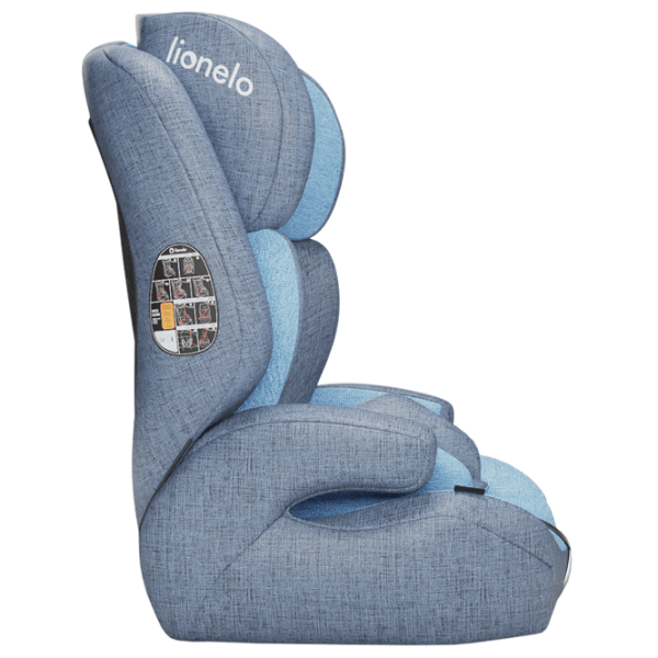 Scaun auto Lionelo Nico (1000858-004) Blue 9 luni - 12 ani, 36 kg photo 4