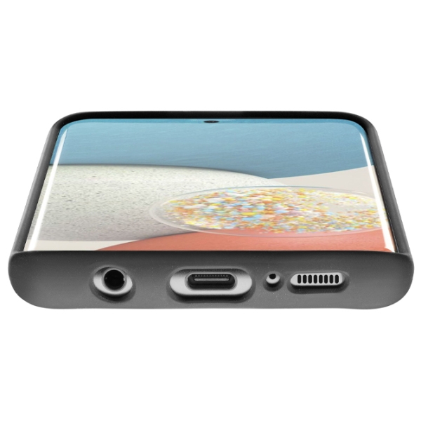Чехол для смартфона Samsung Galaxy A53 (Sensation) Черный Cellularline, Soft, Back photo 2