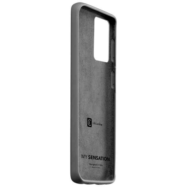 Чехол для смартфона Samsung Galaxy A53 (Sensation) Черный Cellularline, Soft, Back photo 3