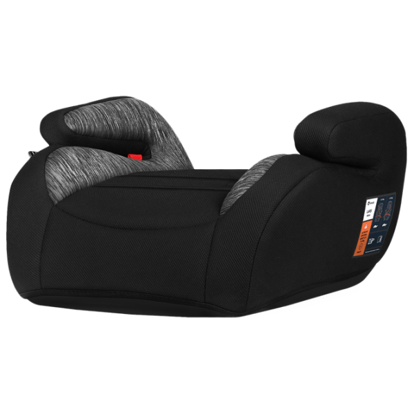 Scaun auto Lionelo Lars (1000834-003) Graphite 3 ani - 12 ani, 36 kg photo 5