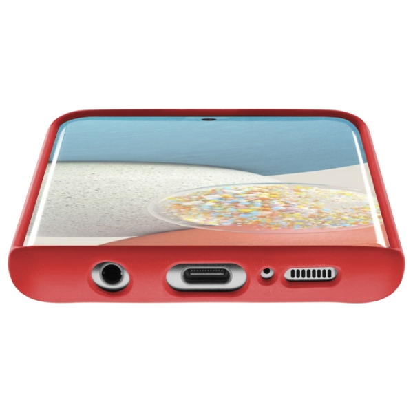 Чехол для смартфона Samsung Galaxy A53 (Sensation) Красный Cellularline, Soft, Back photo 2