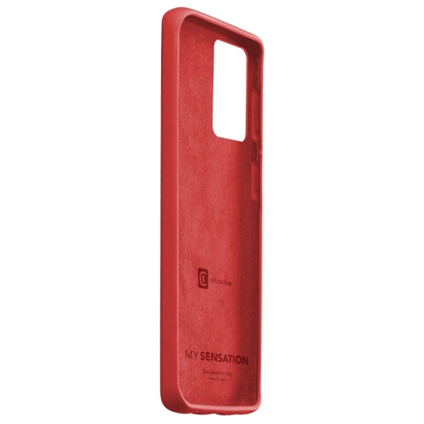 Чехол для смартфона Samsung Galaxy A53 (Sensation) Красный Cellularline, Soft, Back photo 3