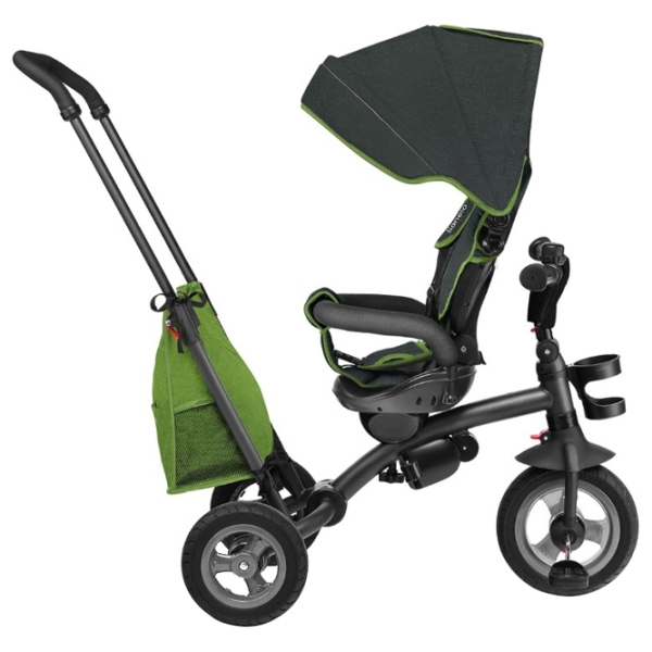 Triciclu Lionelo Tris Lime Aluminiu/ Pentru copii photo 4