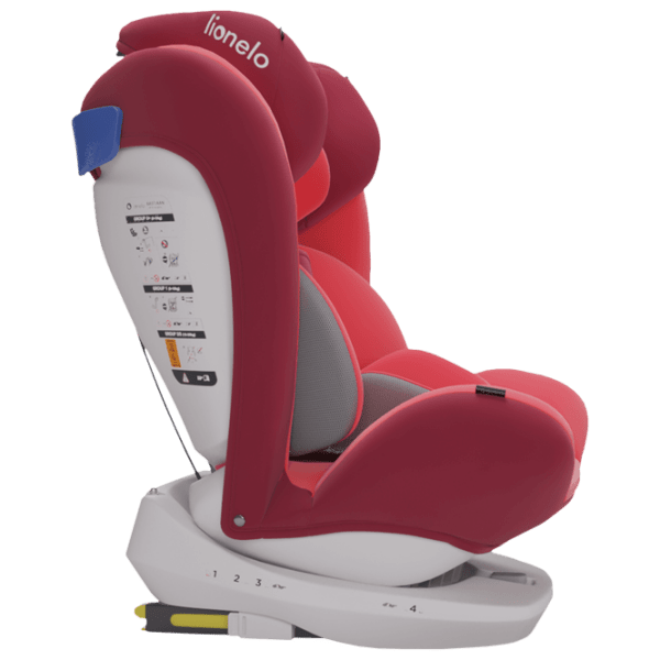 Scaun auto Lionelo Bastiaan (1000824-004) Red 0 luni - 12 ani, 36 kg photo 3