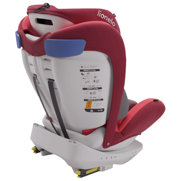 Scaun auto Lionelo Bastiaan (1000824-004) Red 0 luni - 12 ani, 36 kg photo 4