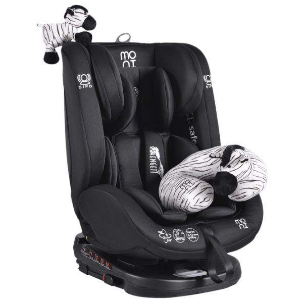 Scaun auto Moni Serengeti (00-00454296) Black 0 luni - 12 ani, 36 kg photo 1