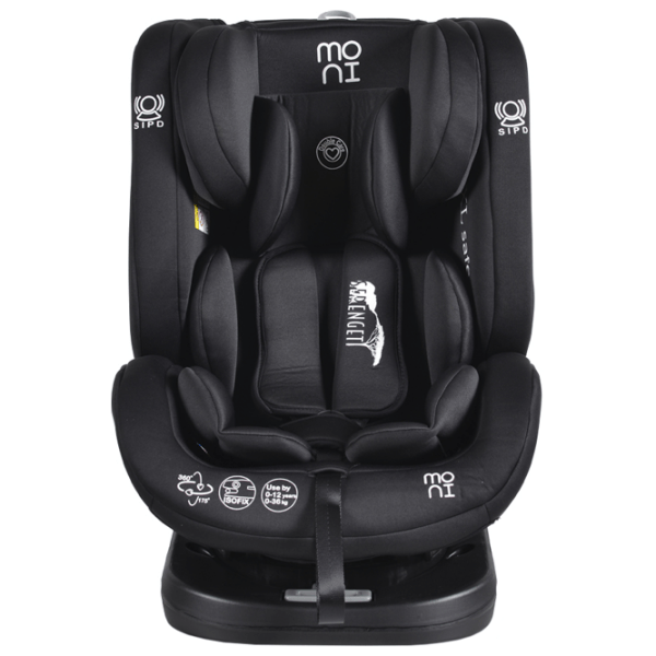 Scaun auto Moni Serengeti (00-00454296) Black 0 luni - 12 ani, 36 kg photo 2