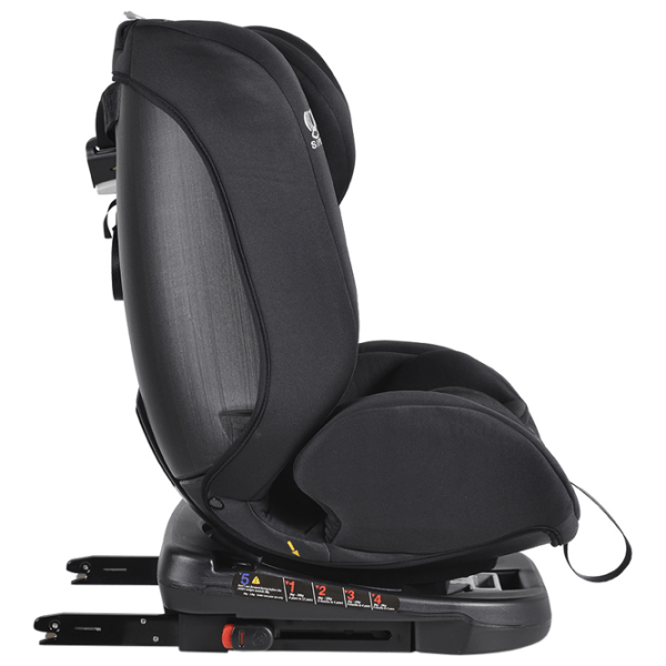 Scaun auto Moni Serengeti (00-00454296) Black 0 luni - 12 ani, 36 kg photo 3