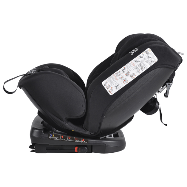 Scaun auto Moni Serengeti (00-00454296) Black 0 luni - 12 ani, 36 kg photo 5