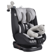 Scaun auto Moni Serengeti (00-00454299) Gray 0 luni - 12 ani, 36 kg